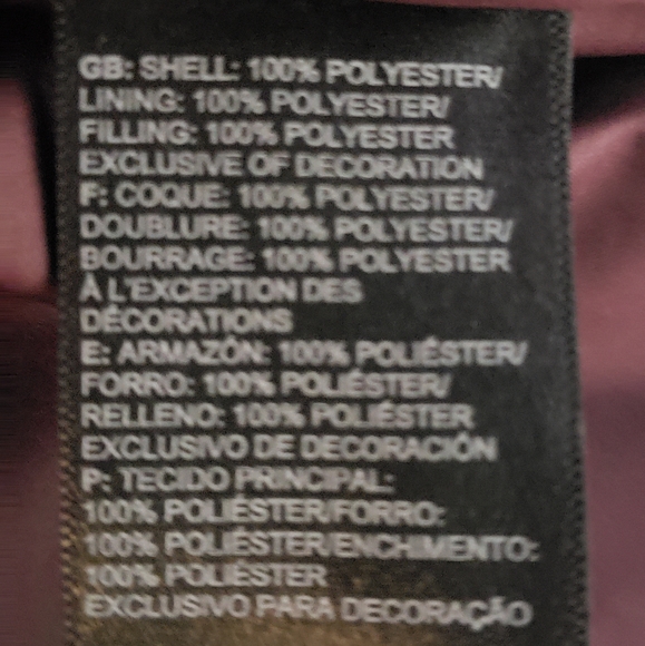 $149 NWT THE NORTH FACE Women's Sylvester Vest Jacket Size Medium Root Brown - Picture 10 of 10